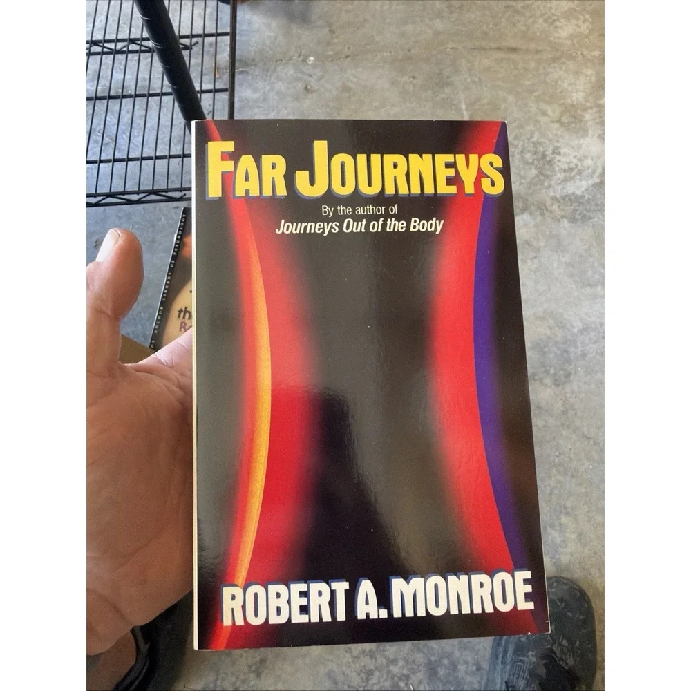 Far Journeys, Robert A Monroe, RARE 1985 Out Of Body Experience OBE Hemi Sync